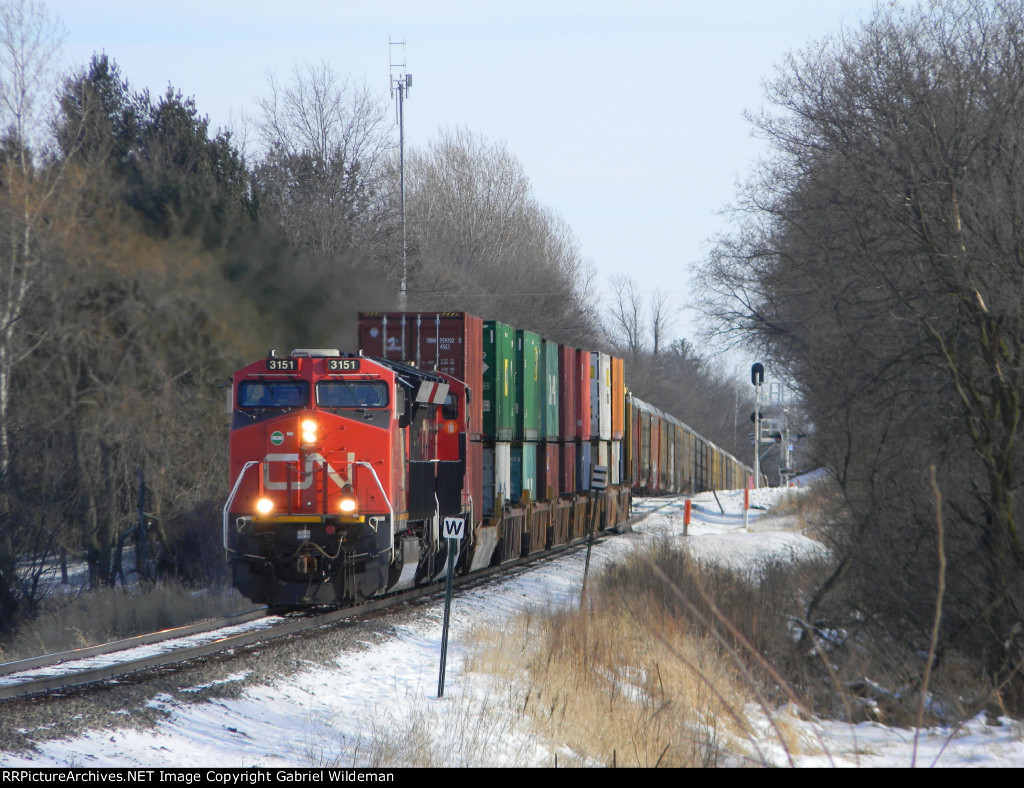 CN 3151 & CN 3279